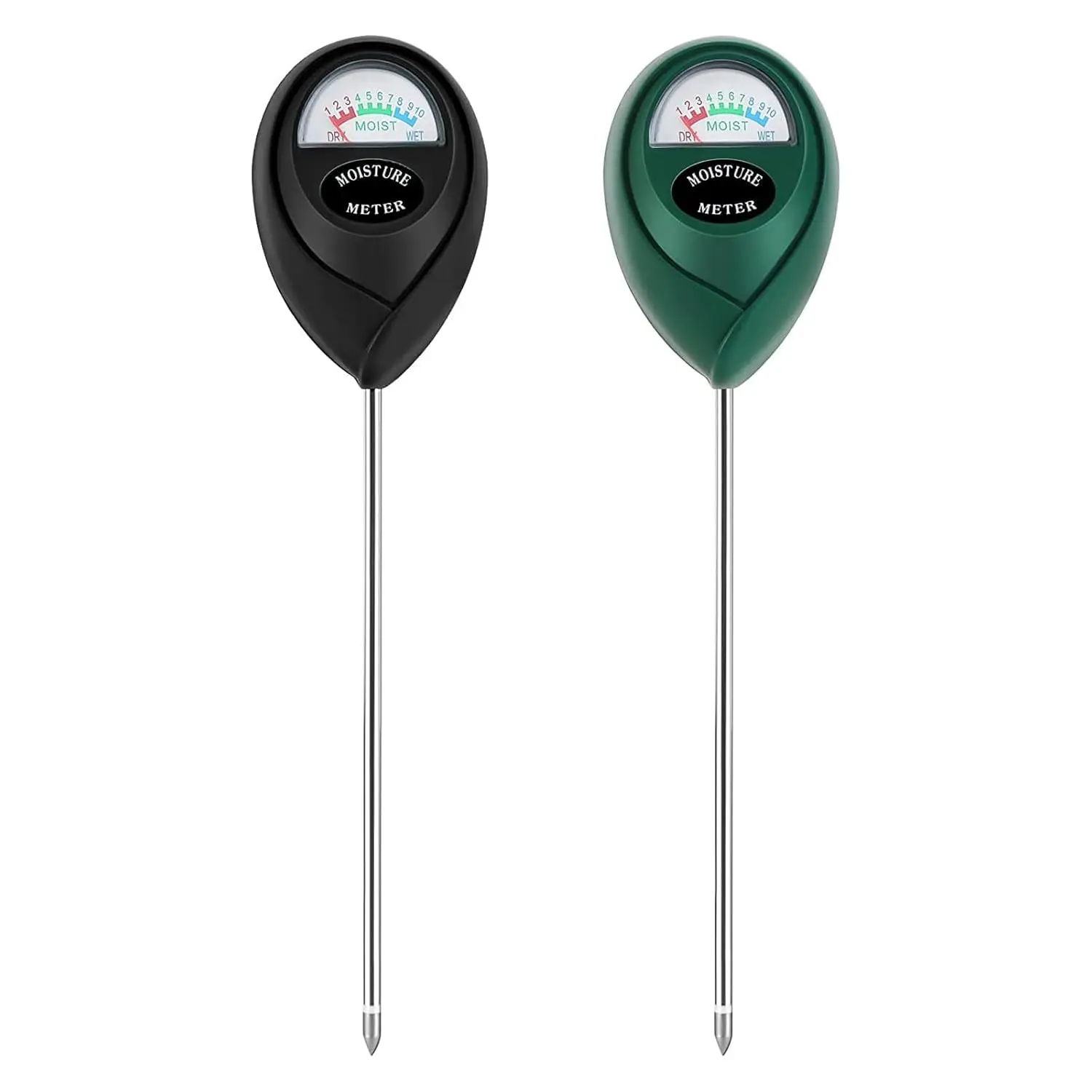 Soil Moisture Meter for Plants, No Battery Needed, Indoor Outdoor Use, Green+Black
Soil Moisture Meter for Plants, No Battery Needed, Indoor Outdoor Use, Green+Black