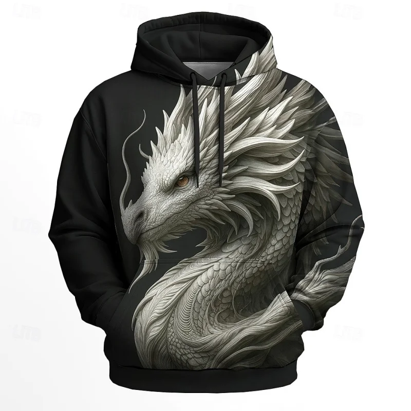 Dragon Wolf Graphic Hoodie For Men Cool Animals 3D Printed Sweatshirt Autumn Casual Pullover Unisex Long Sleeve Hoodies Tops
Dragon Wolf Graphic Hoodie For Men Cool Animals 3D Printed Sweatshirt Autumn Casual Pullover Unisex Long Sleeve Hoodies Tops