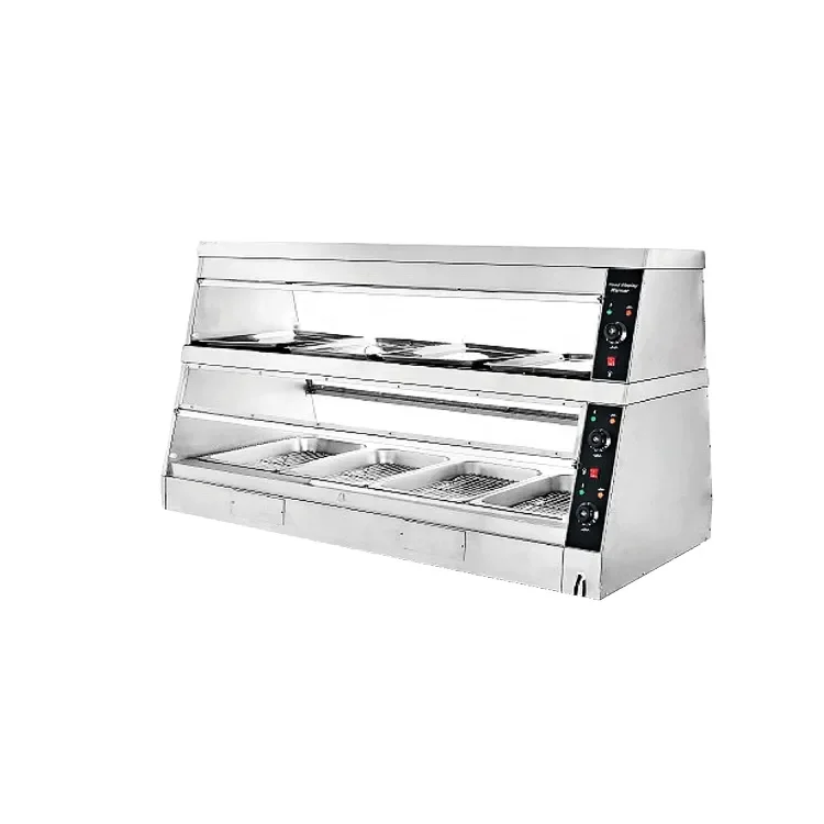 Индивидуальная коммерческая электрическая согревающая витрина, подогреватель еды, подогреватель еды из нержавеющей стали, дисплей, сохраняющий тепло, контейнер для хранения еды
Индивидуальная коммерческая электрическая согревающая витрина, подогреватель еды, подогреватель еды из нержавеющей стали, дисплей, сохраняющий тепло, контейнер для хранения еды