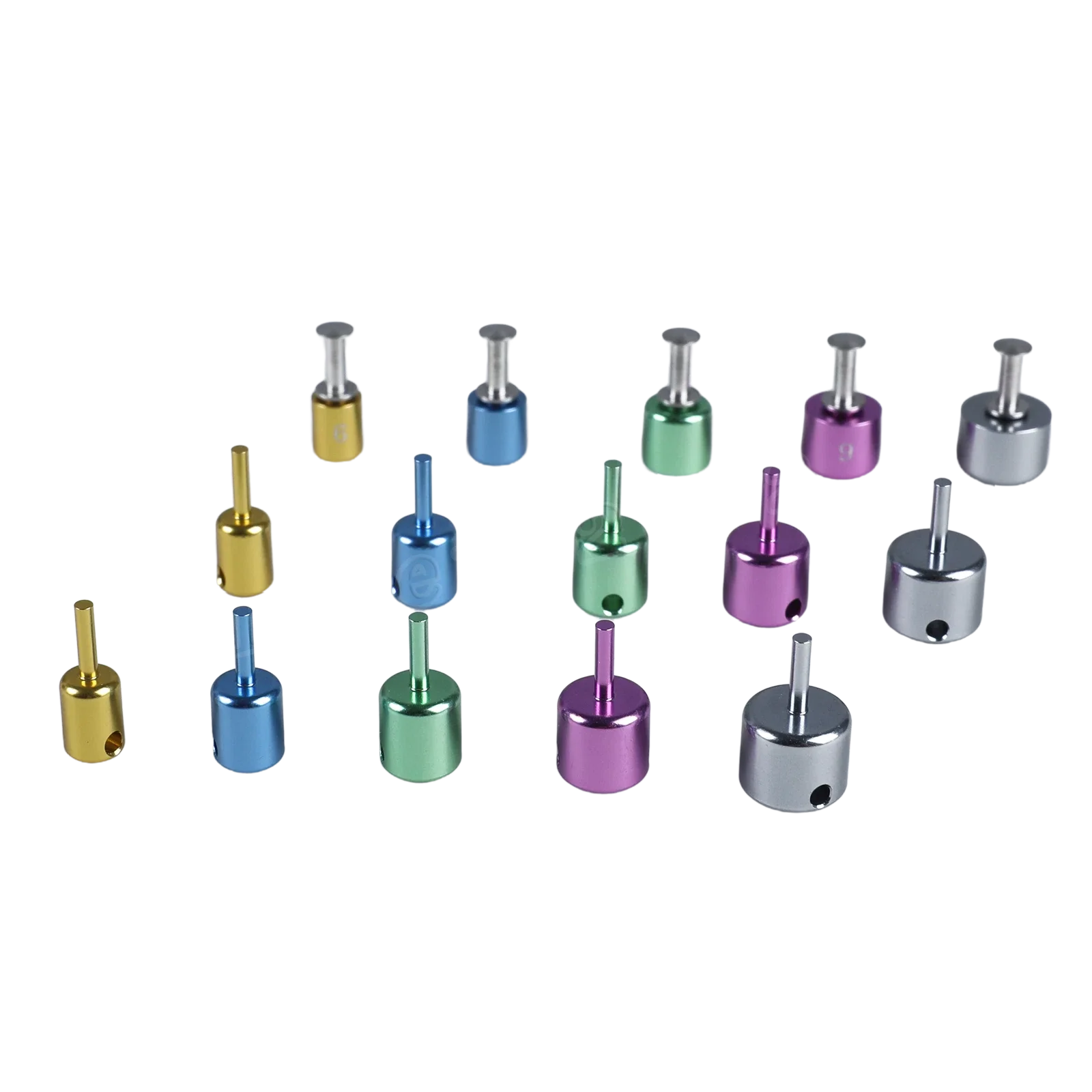 19 Pcs Fully Guided Drills Set Universal Dental Implant Guide & Positioning Kits
19 Pcs Fully Guided Drills Set Universal Dental Implant Guide & Positioning Kits