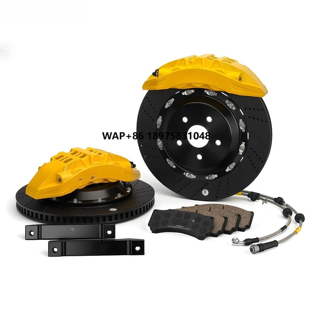 TEI Auto Brake System Big Brake Calipers P60EV 6 Piston Big Brake Kit for RX300 RX330 RX350