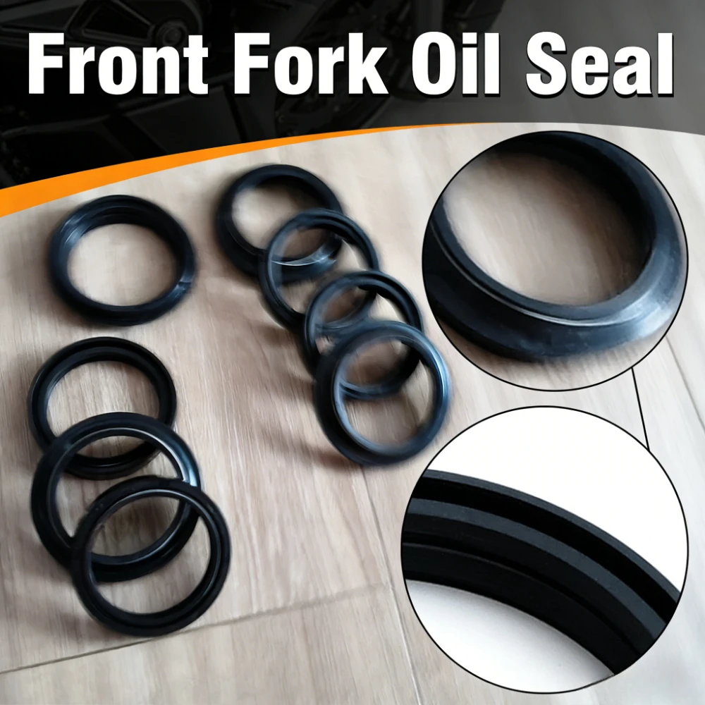 2/4/8pc 43x55x11 Front Fork Oil Seal Dust Seal For Suzuki RM125 GSX1300R Hayabusa RM250 RM465 RM500 SP600 DR650SE GSX1100G 81-09
2/4/8pc 43x55x11 Front Fork Oil Seal Dust Seal For Suzuki RM125 GSX1300R Hayabusa RM250 RM465 RM500 SP600 DR650SE GSX1100G 81-09