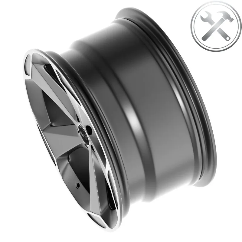 5 Spoke Mechanical Surface Forging Aluminum Alloy Automobile Wheel Hub Customized Dimensions Parameters Universal Refit Parts
5 Spoke Mechanical Surface Forging Aluminum Alloy Automobile Wheel Hub Customized Dimensions Parameters Universal Refit Parts