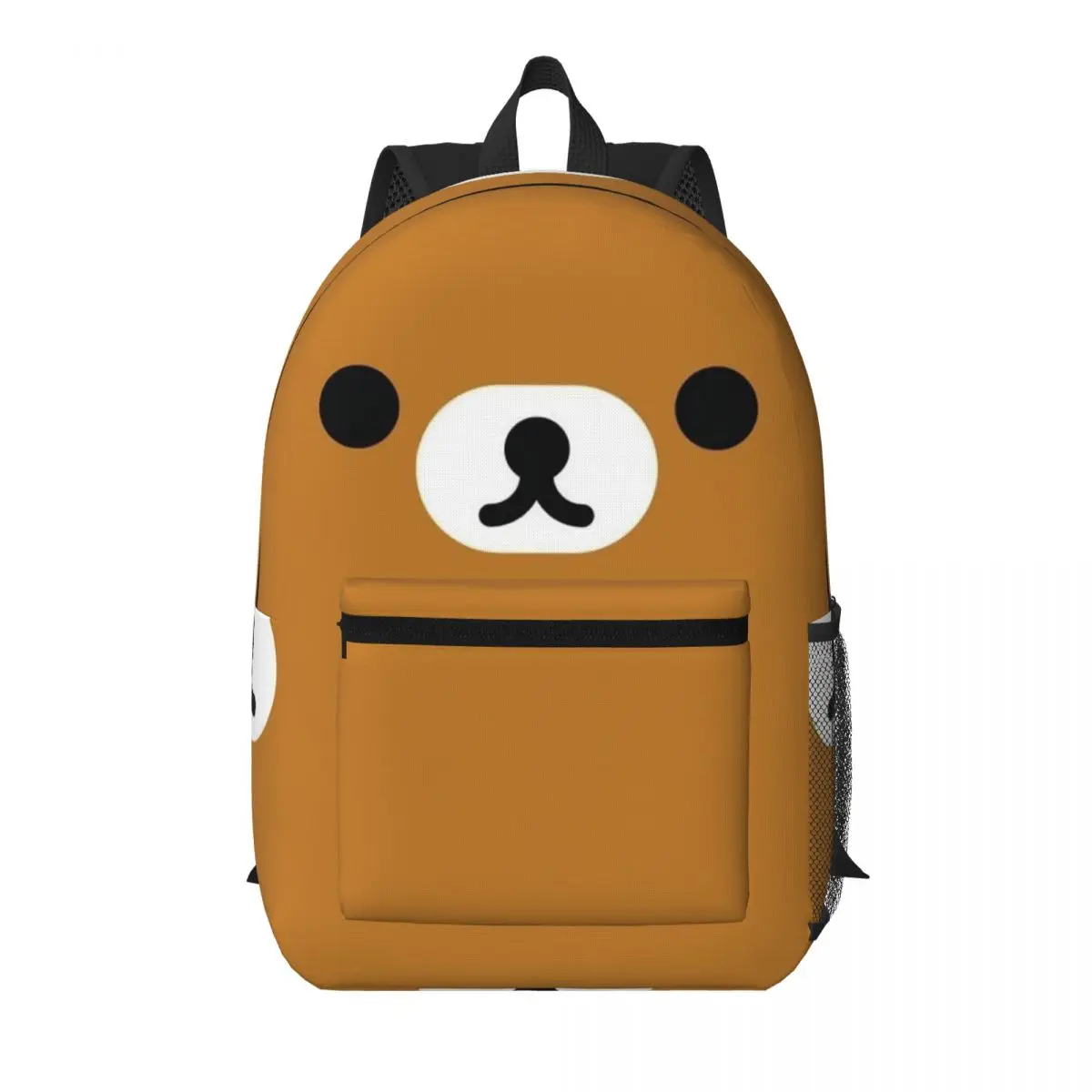 Rilakkuma Relax Bear Big Face Student Backpack School Bag Hiking Travel Daypack for Boys Girls Bookbag Shoulder Bags
Rilakkuma Relax Bear Big Face Student Backpack School Bag Hiking Travel Daypack for Boys Girls Bookbag Shoulder Bags
