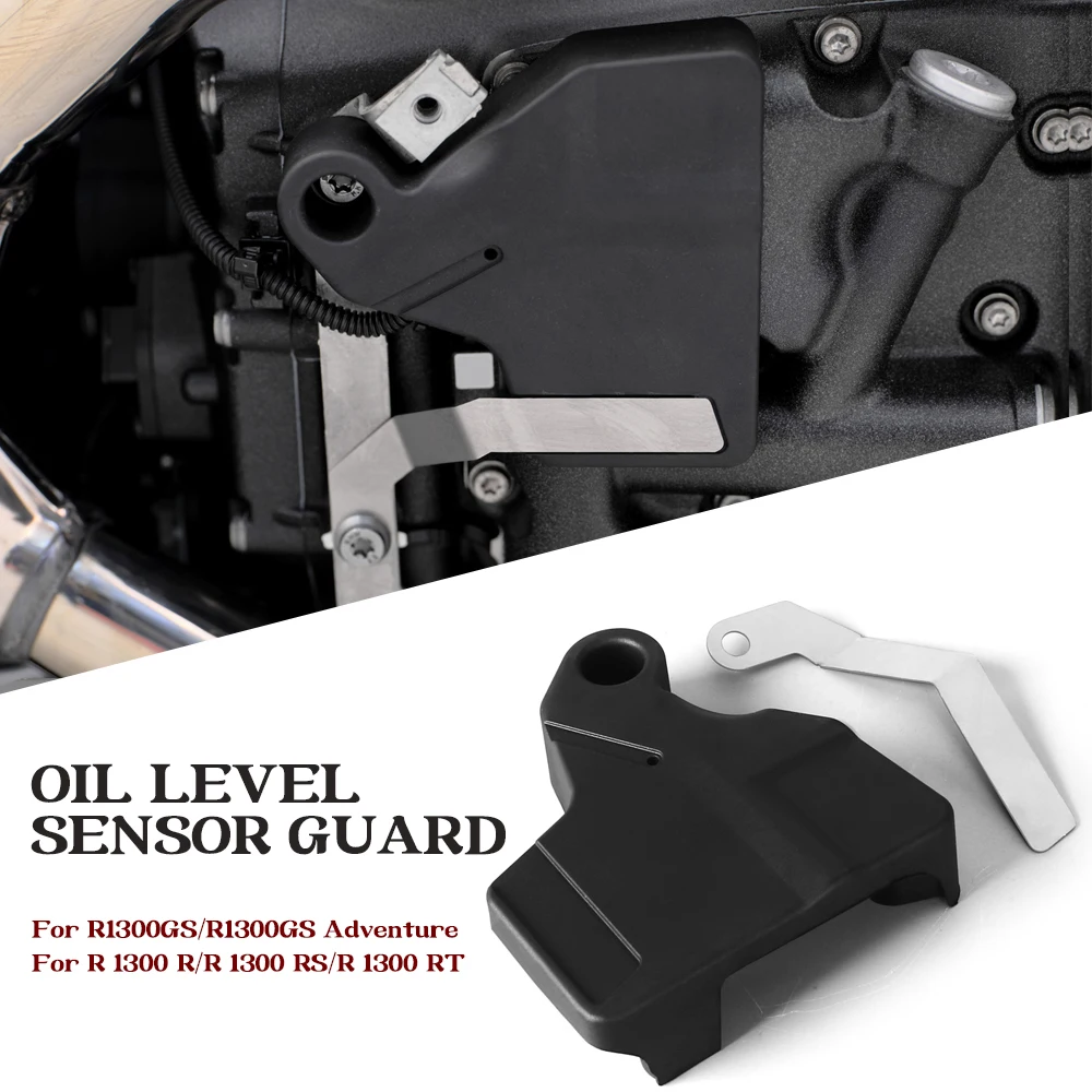 Защита датчика уровня масла в нижнем поддоне двигателя для BMW R1300GS Adventure GS1300 R 1300 GS RT RS R R1300RT R1300RS R1300R
