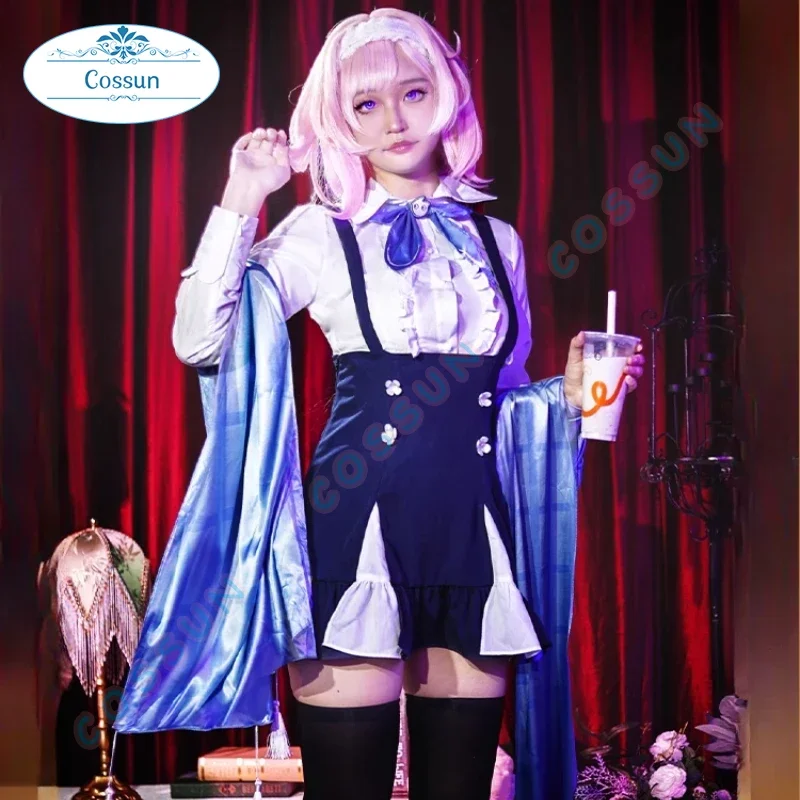 Honkai Impact 3rd Elysia Women Cosplay Costume Cos Game Anime Party Uniform Hallowen Play Role Clothes Clothing Suit
Honkai Impact 3rd Elysia Women Cosplay Costume Cos Game Anime Party Uniform Hallowen Play Role Clothes Clothing Suit