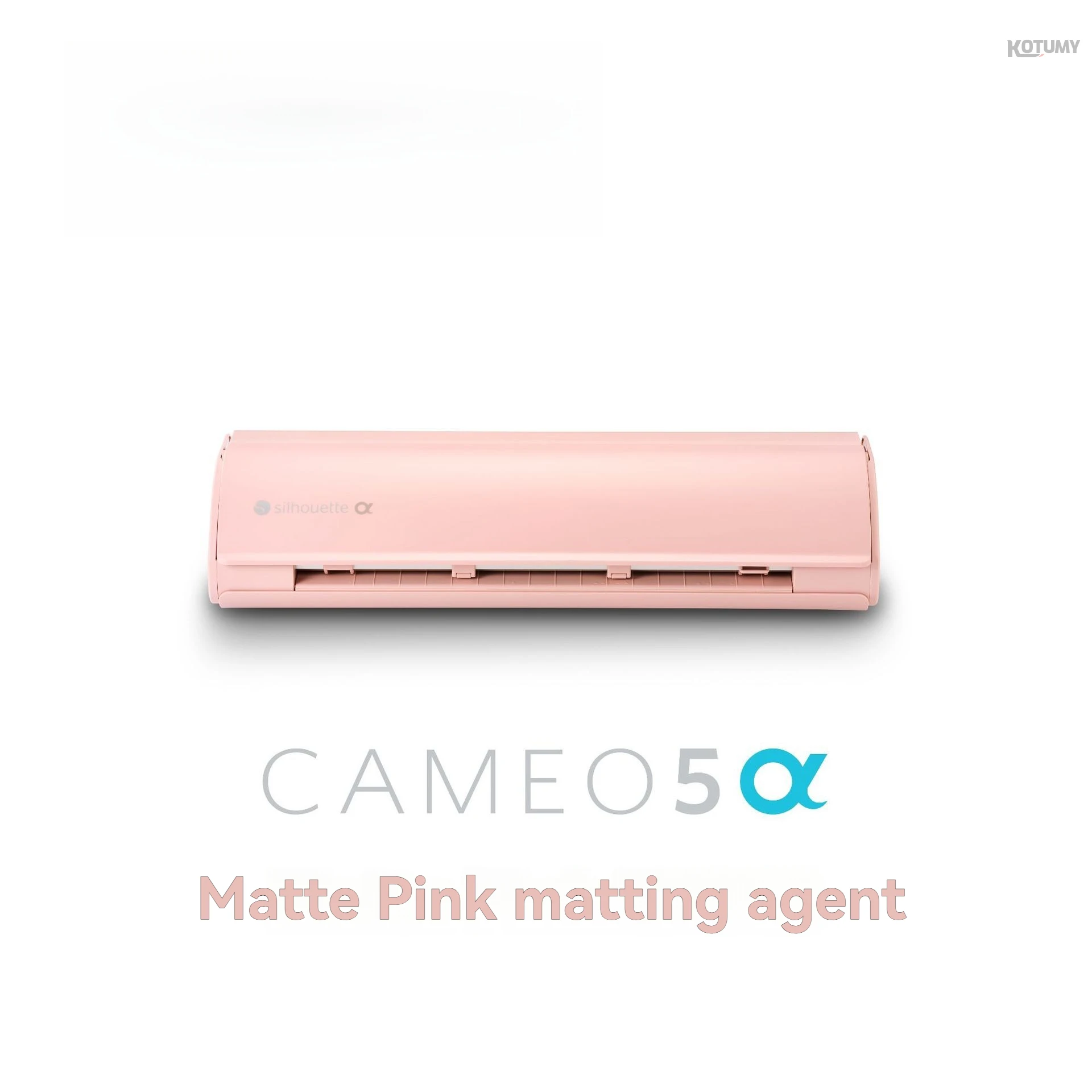 Pink CAMEO5 Alpha Desktop Engraving Cutting Machine, Intelligent Edge Scanning Heat Transfer Vinyl Cutter for Label Sticker Craf
Pink CAMEO5 Alpha Desktop Engraving Cutting Machine, Intelligent Edge Scanning Heat Transfer Vinyl Cutter for Label Sticker Craf