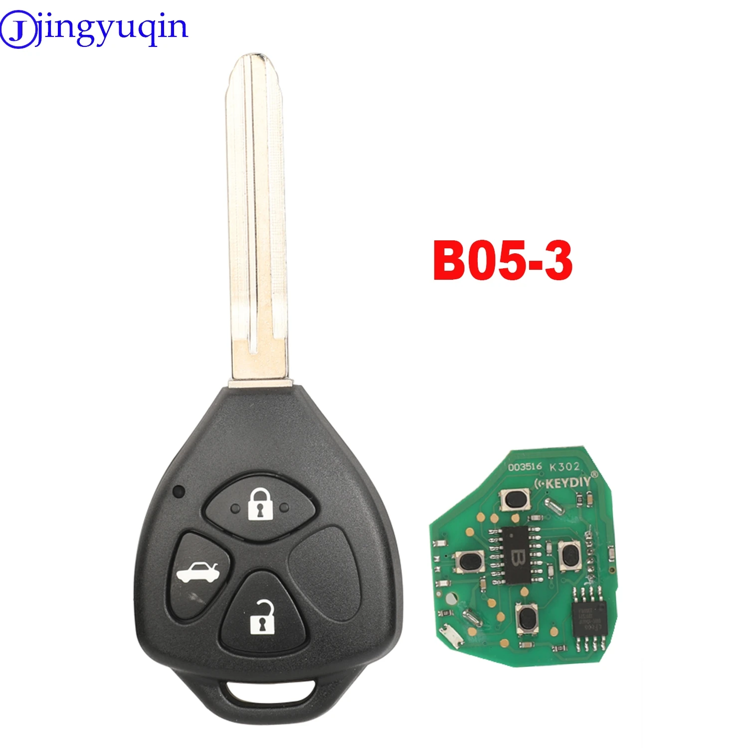 Jingyuqin Remote Новый KD Автомобильный ключ B05-3+1 B05-3 Для серии B KD Smart Key Remote Для KD-X2 KD900 Mini KD URG200 KD200 KEYDIY
Jingyuqin Remote Новый KD Автомобильный ключ B05-3+1 B05-3 Для серии B KD Smart Key Remote Для KD-X2 KD900 Mini KD URG200 KD200 KEYDIY