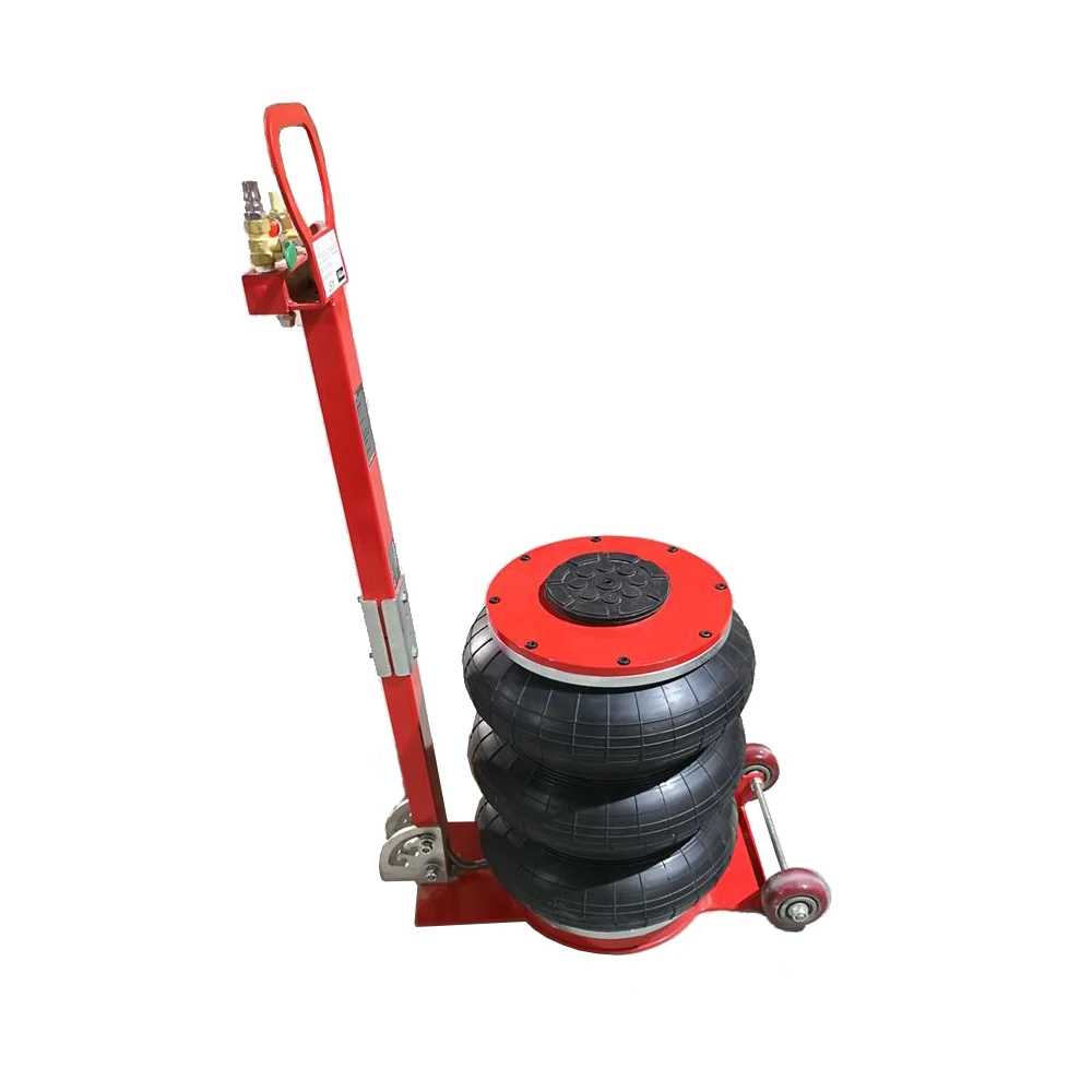 3 Ton Height 18Inch Double Bag Air Jack Heavy Duty Jacking Pneumatic AirJack
3 Ton Height 18Inch Double Bag Air Jack Heavy Duty Jacking Pneumatic AirJack