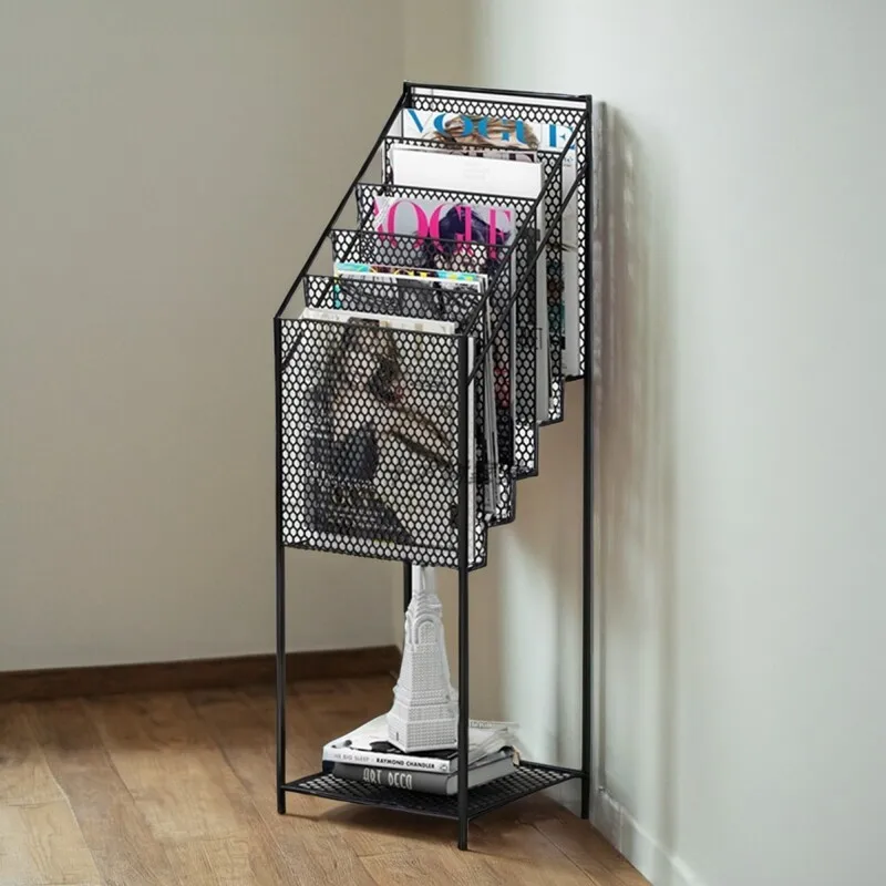 YFY wrought iron grid light luxury multi-layer mobile enterprise publicity frame metal Nordic data rack studio wall-mounted type
YFY wrought iron grid light luxury multi-layer mobile enterprise publicity frame metal Nordic data rack studio wall-mounted type