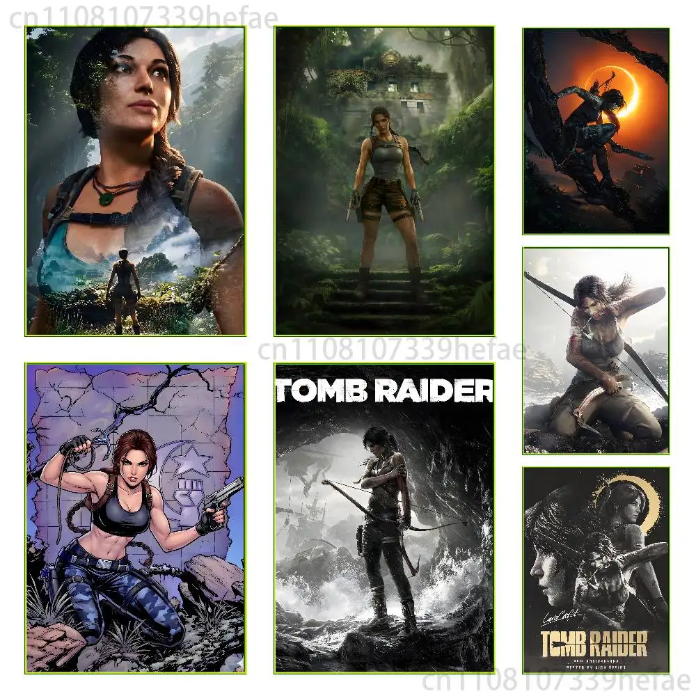 L-Lara Game C-Croft Classic Poster Wall art print art suitable for living room bedroom bar parlor home decoration gift
L-Lara Game C-Croft Classic Poster Wall art print art suitable for living room bedroom bar parlor home decoration gift