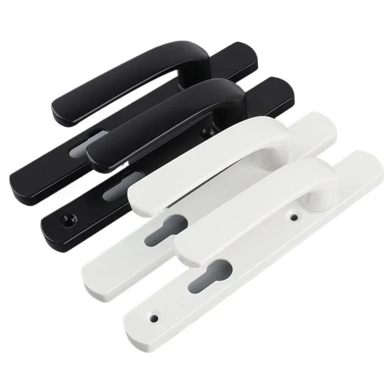 1PC Aluminum Alloy Single Point Door Lock Handle 
1PC Aluminum Alloy Single Point Door Lock Handle
