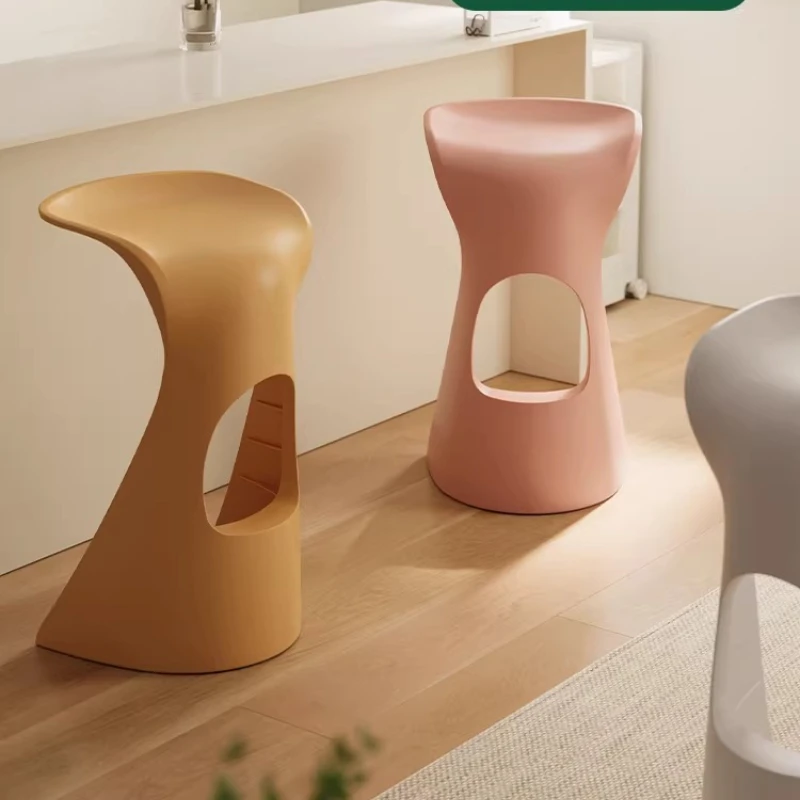 Nordic Bar Chair Modern Simple Backrest Front Desk High Outdoor Stacked Bar Stool High
Nordic Bar Chair Modern Simple Backrest Front Desk High Outdoor Stacked Bar Stool High