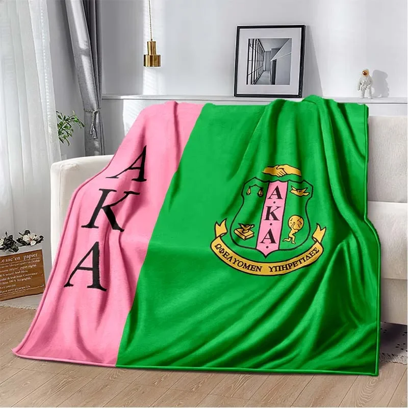 AKA Pattern Printed Blanket Portable Home Travel Office Lunch Break Blanket Gift
AKA Pattern Printed Blanket Portable Home Travel Office Lunch Break Blanket Gift