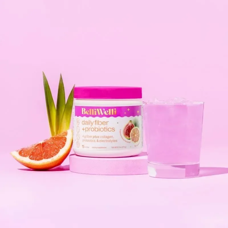 Fiber Supplement + Probiotics - Support Digestion and Immune System Health, Improve Constipation, Weight Management
Fiber Supplement + Probiotics - Support Digestion and Immune System Health, Improve Constipation, Weight Management