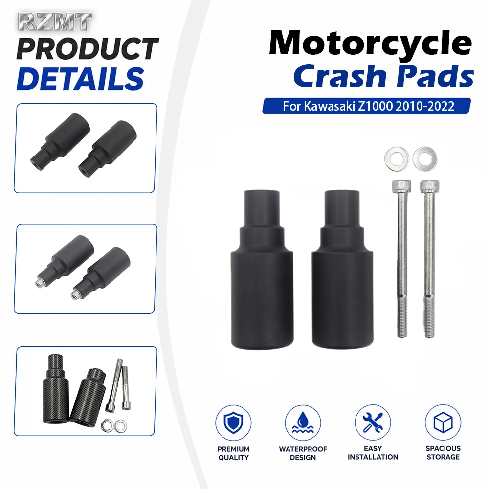 Frame Slider Crash Protector For KAWASAKI Z1000 10-20 Z1000R 17-22 Motorcycle Accessories Falling Protection Engine Crash Pad
Frame Slider Crash Protector For KAWASAKI Z1000 10-20 Z1000R 17-22 Motorcycle Accessories Falling Protection Engine Crash Pad