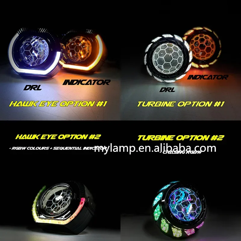 For Toyota Camry Custom Headlights 2010 2011 Year RGB Front Lamp Hex Ring
For Toyota Camry Custom Headlights 2010 2011 Year RGB Front Lamp Hex Ring
