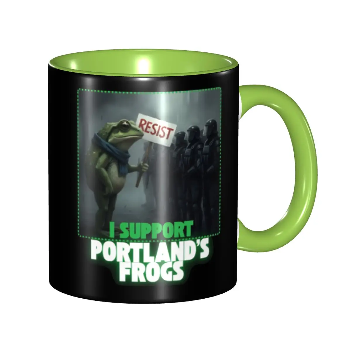 Portland Frog Protest Resist Portland Frog Protest Resist Gift Mug for Kids Adult Cute Coffee Cup Present for Home
Portland Frog Protest Resist Portland Frog Protest Resist Gift Mug for Kids Adult Cute Coffee Cup Present for Home