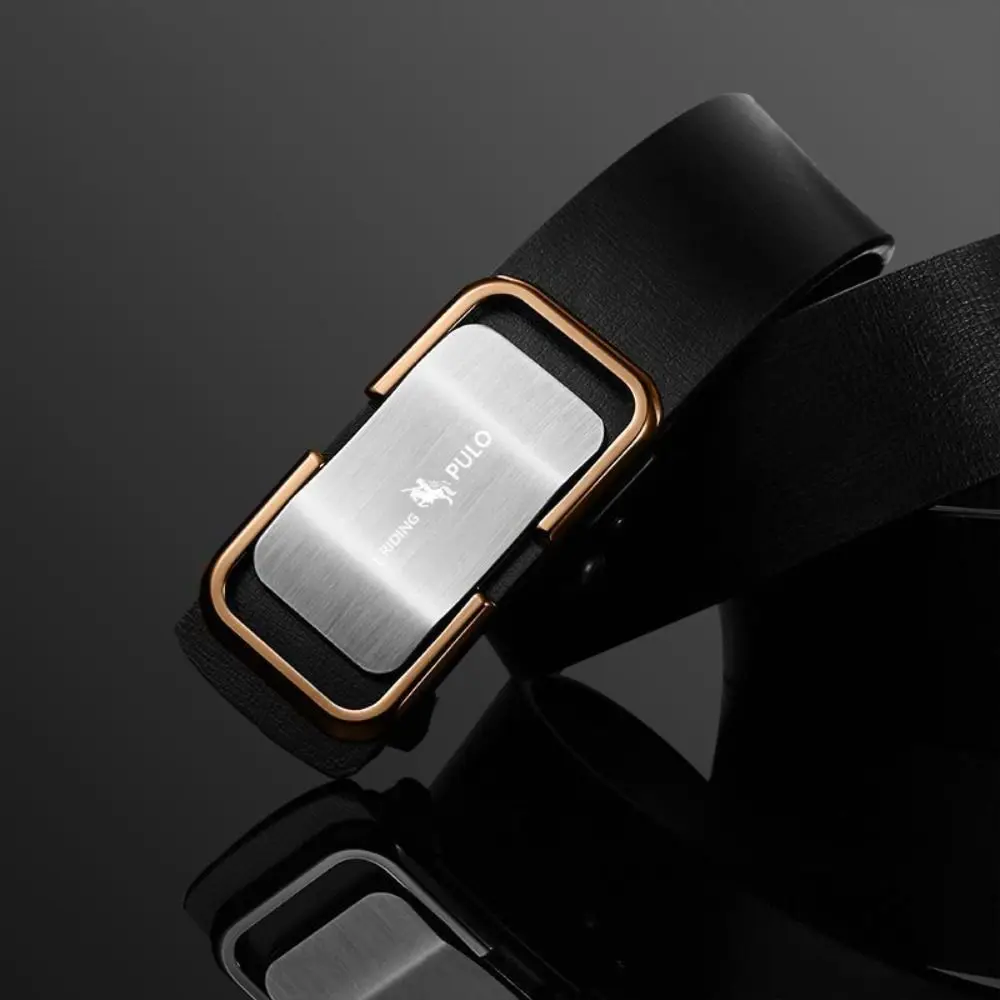 Versatile Business Leather Belt Fashion Man Luxury Design Waistband Waist Strap
Versatile Business Leather Belt Fashion Man Luxury Design Waistband Waist Strap