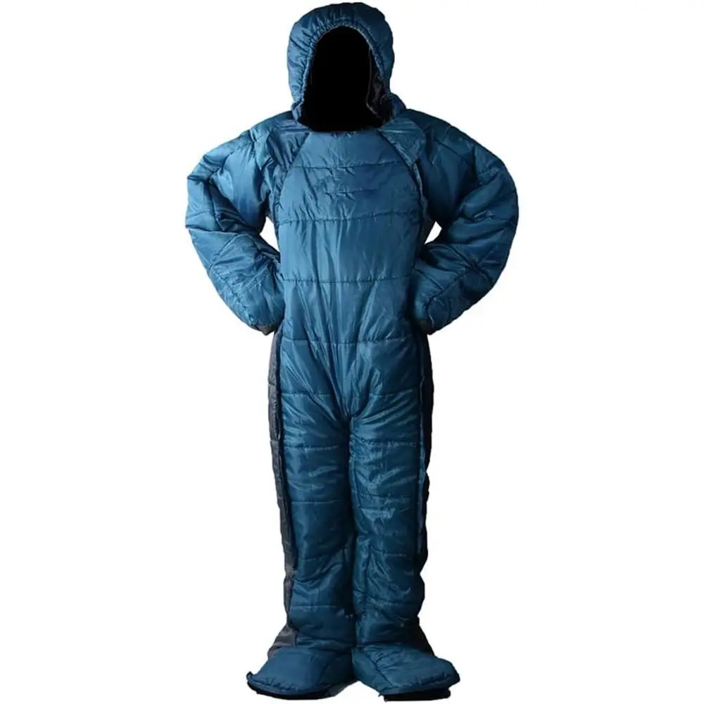 3-Season Full-Body Adult Sleng Suit for Camping, Hiking, and Outdoor Travel - Zipper Design, Large Size
3-Season Full-Body Adult Sleng Suit for Camping, Hiking, and Outdoor Travel - Zipper Design, Large Size