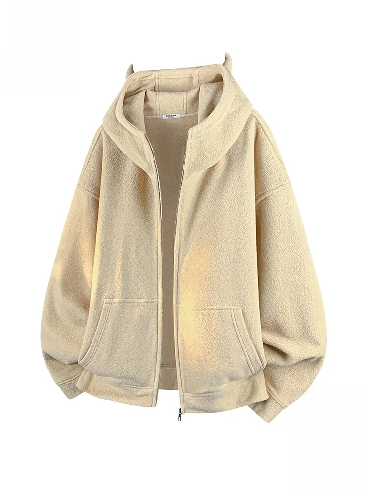 PaulFrank Double-Sided Fce Jaet Men's Casual Loose Fit Hooded Sweatirt Windproof Polyester Youth Autumn Faion
PaulFrank Double-Sided Fce Jaet Men's Casual Loose Fit Hooded Sweatirt Windproof Polyester Youth Autumn Faion