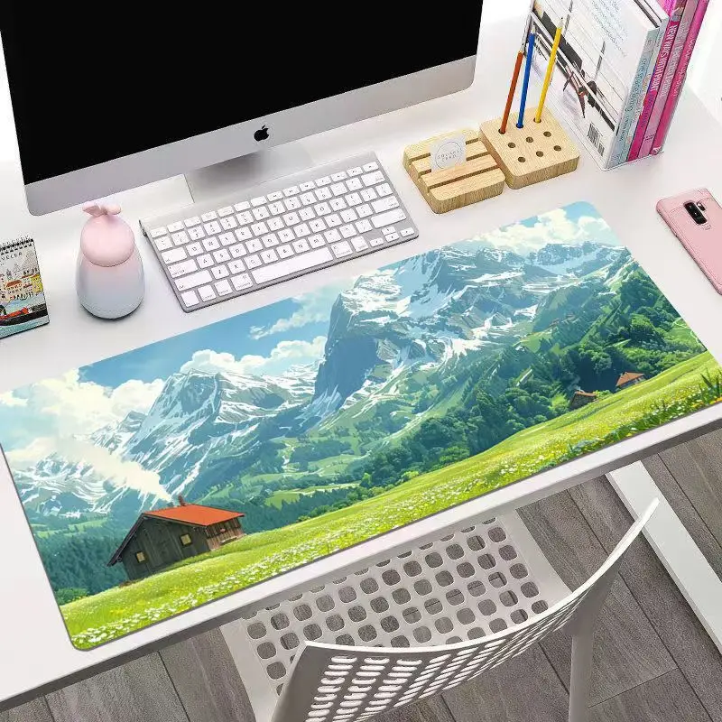 High-end Luxury Landscape level non-slip washable gaming mousepad suitable for office learning laptop gaming player computer mat
High-end Luxury Landscape level non-slip washable gaming mousepad suitable for office learning laptop gaming player computer mat