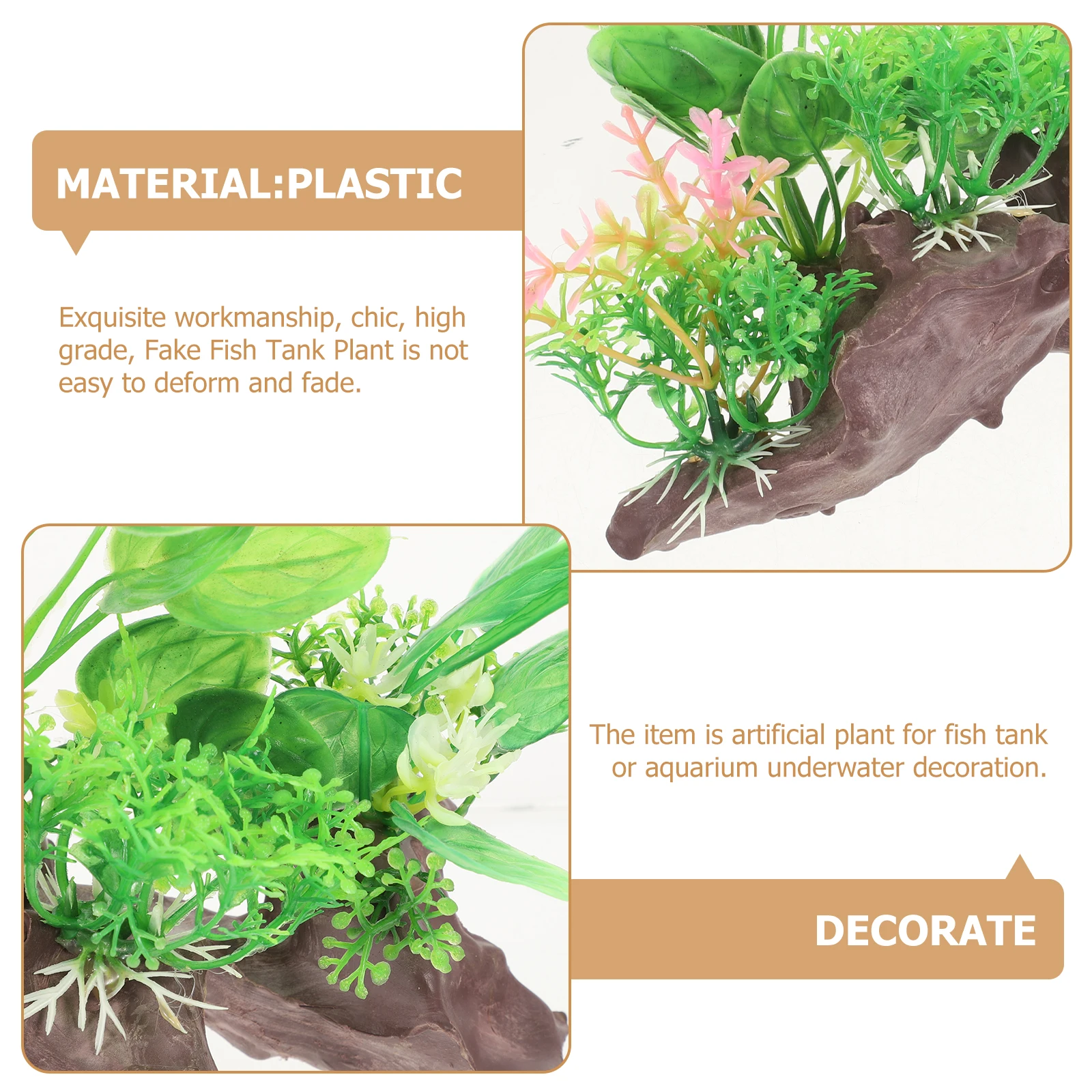 Artificial Fish Tank Plants Fake Aquarium Decor Realistic Water Grass Underwater Decorative Aquatic Plants Aquarium Decor
Artificial Fish Tank Plants Fake Aquarium Decor Realistic Water Grass Underwater Decorative Aquatic Plants Aquarium Decor