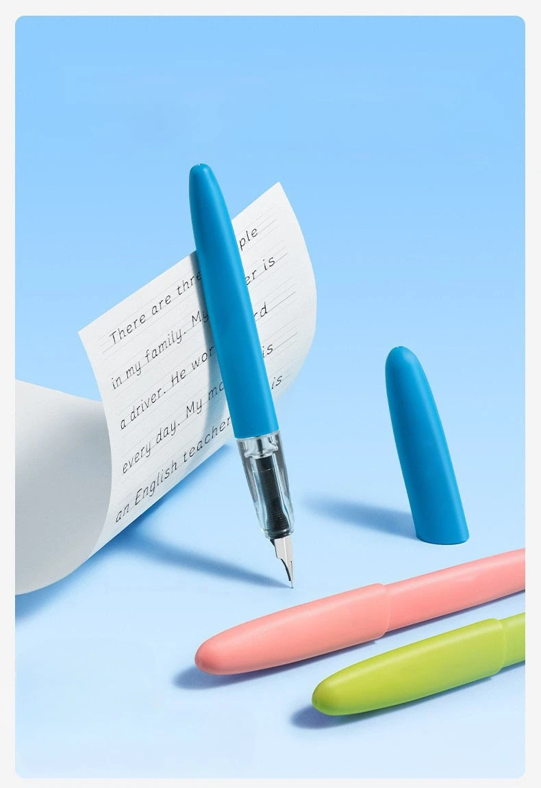 Pen for primary school students, pen replaceable ink bag, light luxury advanced sense pen
Pen for primary school students, pen replaceable ink bag, light luxury advanced sense pen