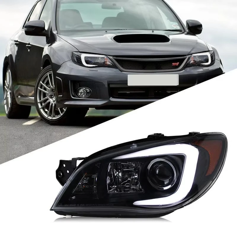 LED Headlight Assembly Xenon Projector Headlamp LED DRL for Impreza WRX 9th Gen 2005-2008 Car Lighting Accessories
LED Headlight Assembly Xenon Projector Headlamp LED DRL for Impreza WRX 9th Gen 2005-2008 Car Lighting Accessories