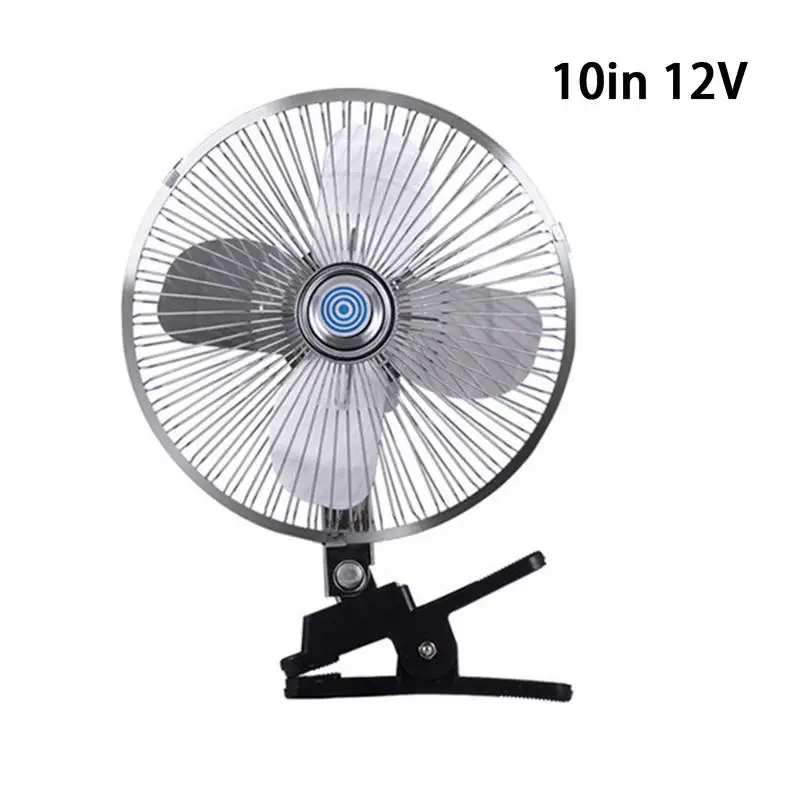 Automobile Car Fans 2 Speeds Adjustable For Dashboard 12V Truck Van Oscillating Clip-On Air Flow Cooling Blower 8 Inch/10 Inch
Automobile Car Fans 2 Speeds Adjustable For Dashboard 12V Truck Van Oscillating Clip-On Air Flow Cooling Blower 8 Inch/10 Inch