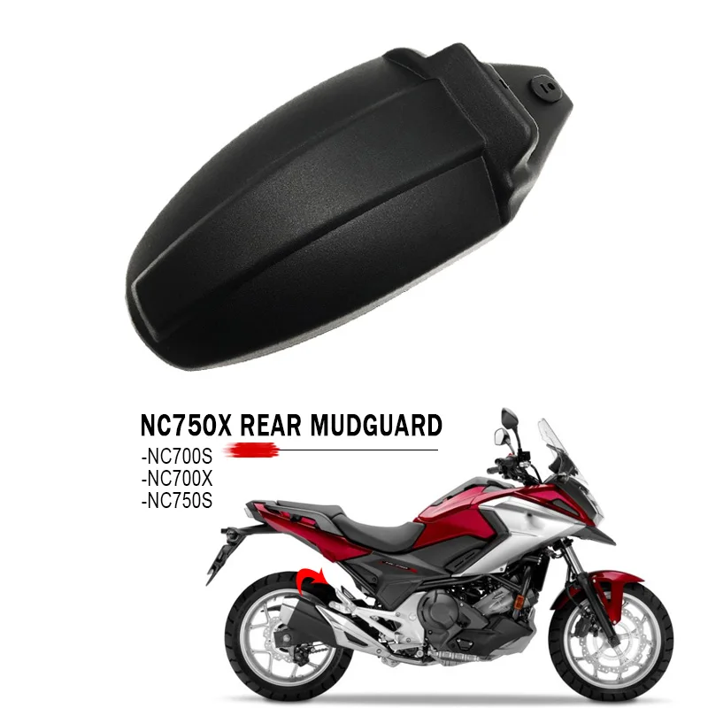 For Honda NC750X NC700S NC700X NC750S NC750 X NC 700X 2012-2018 2017 Motorcycle Rear Fender Extender Mudguard Splash Guard Cover
For Honda NC750X NC700S NC700X NC750S NC750 X NC 700X 2012-2018 2017 Motorcycle Rear Fender Extender Mudguard Splash Guard Cover