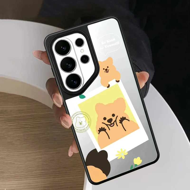 Cartoon Brown Bear Photo Mirror Surface Magnetic Phone Cover for Samsung Galaxy S23 S24 S25 S26 Ultra S26+ Plus Case Cartoon
Cartoon Brown Bear Photo Mirror Surface Magnetic Phone Cover for Samsung Galaxy S23 S24 S25 S26 Ultra S26+ Plus Case Cartoon