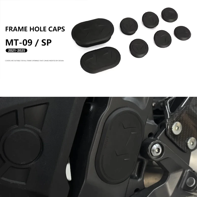 New MT09 Motorcycle Frame Cap Accessories Frame Hole Cap Cover Plug For YAMAHA MT 09 MT-09 SP 2021 2022 2024 2025 Frame Cap Set
New MT09 Motorcycle Frame Cap Accessories Frame Hole Cap Cover Plug For YAMAHA MT 09 MT-09 SP 2021 2022 2024 2025 Frame Cap Set