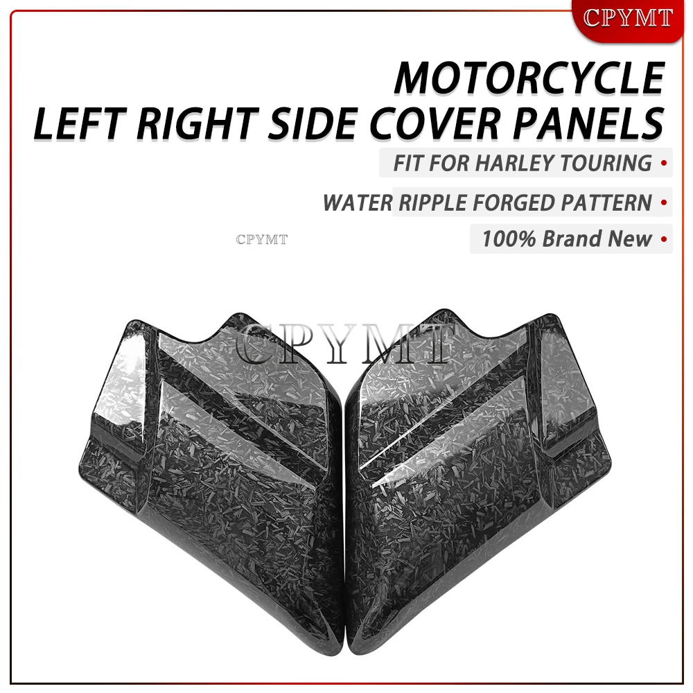 Fit for Harley Touring Street Glide 2009-2022 water ripple Forged pattern Motorcycle Left Right Side Cover Panels
Fit for Harley Touring Street Glide 2009-2022 water ripple Forged pattern Motorcycle Left Right Side Cover Panels