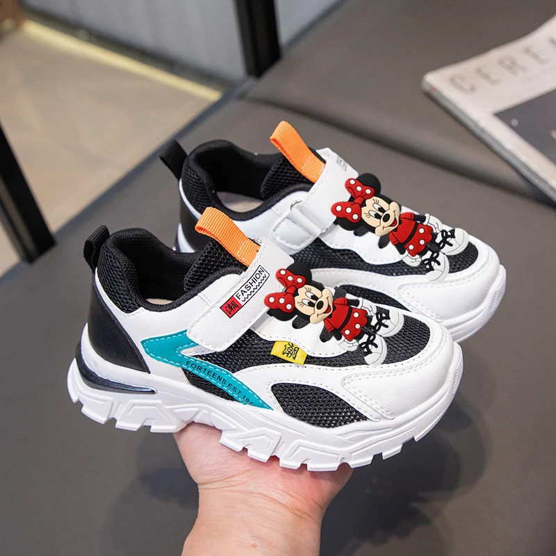 Disney Boys Casual Shoes Spring/Summer Mesh Medium Women's Breathable Mesh Single Mesh Cutout Children's Sneakers mickey mouse
Disney Boys Casual Shoes Spring/Summer Mesh Medium Women's Breathable Mesh Single Mesh Cutout Children's Sneakers mickey mouse