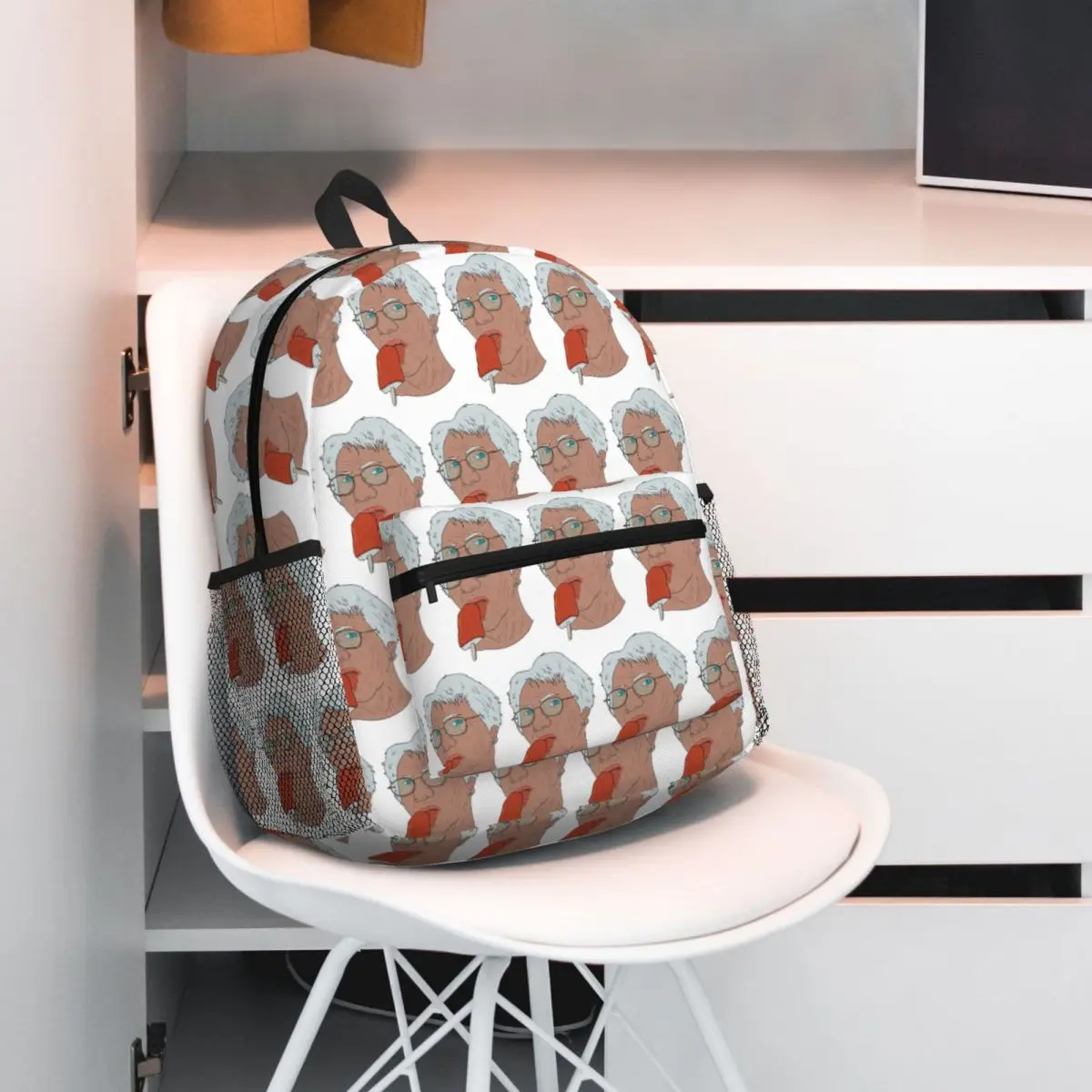 Grandma Granny Ice Cream Backpack Student BookBag Children School Bag Computer Shoulder Bags for Boys Girls
Grandma Granny Ice Cream Backpack Student BookBag Children School Bag Computer Shoulder Bags for Boys Girls