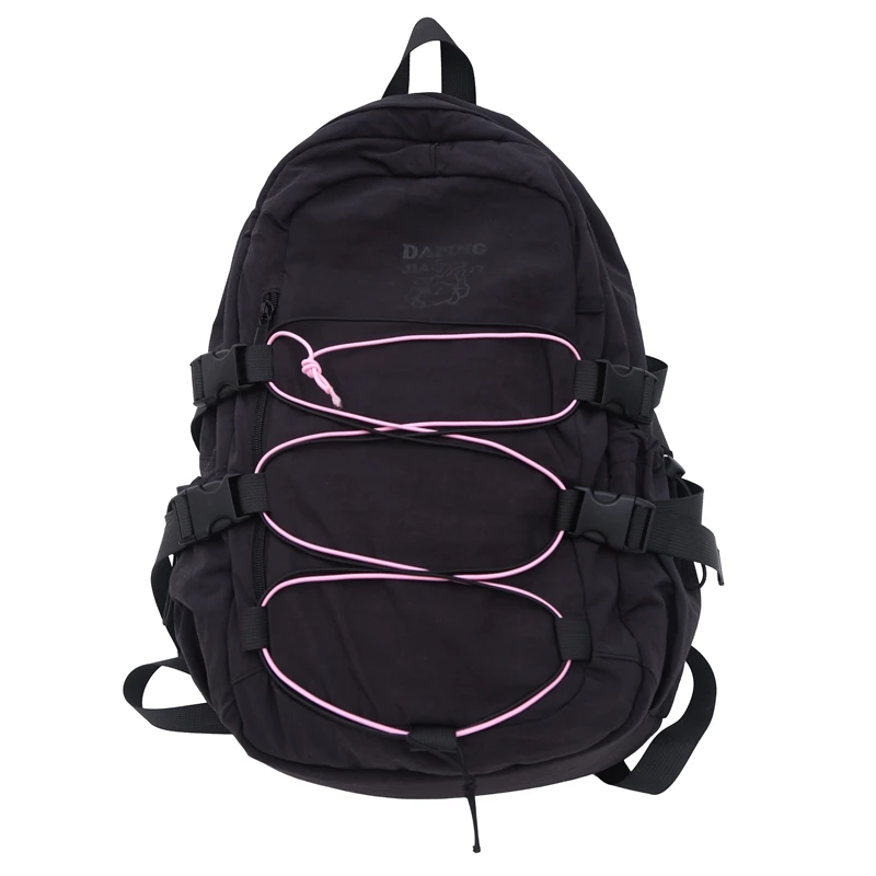 Teenagers School Bag Large Capacity Laptop Rucksack Aesthetic Kawaii Students Bookbag Daily Backpack Simple Backpack
Teenagers School Bag Large Capacity Laptop Rucksack Aesthetic Kawaii Students Bookbag Daily Backpack Simple Backpack