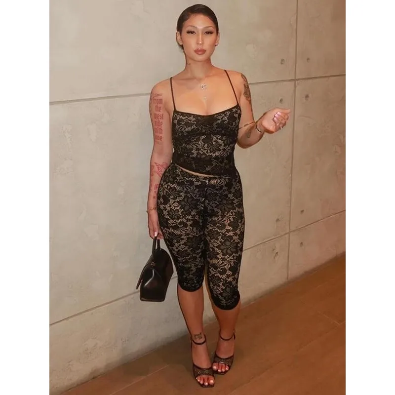 Lace Back Jumpsuit Women's Fashion Summer Outfit Cross-Border Seamless One-Piece Suit Backless Design Spring Collection
Lace Back Jumpsuit Women's Fashion Summer Outfit Cross-Border Seamless One-Piece Suit Backless Design Spring Collection