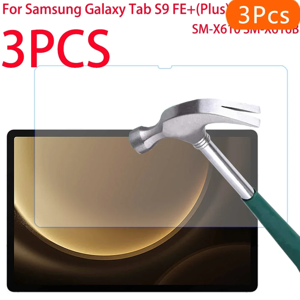 Защитная пленка из закаленного стекла HD для Samsung Galaxy Tab S9 FE+ Plus 12,4 дюйма, 2023, защитная пленка для планшета SM-X610 X616B, 3 шт.
Защитная пленка из закаленного стекла HD для Samsung Galaxy Tab S9 FE+ Plus 12,4 дюйма, 2023, защитная пленка для планшета SM-X610 X616B, 3 шт.