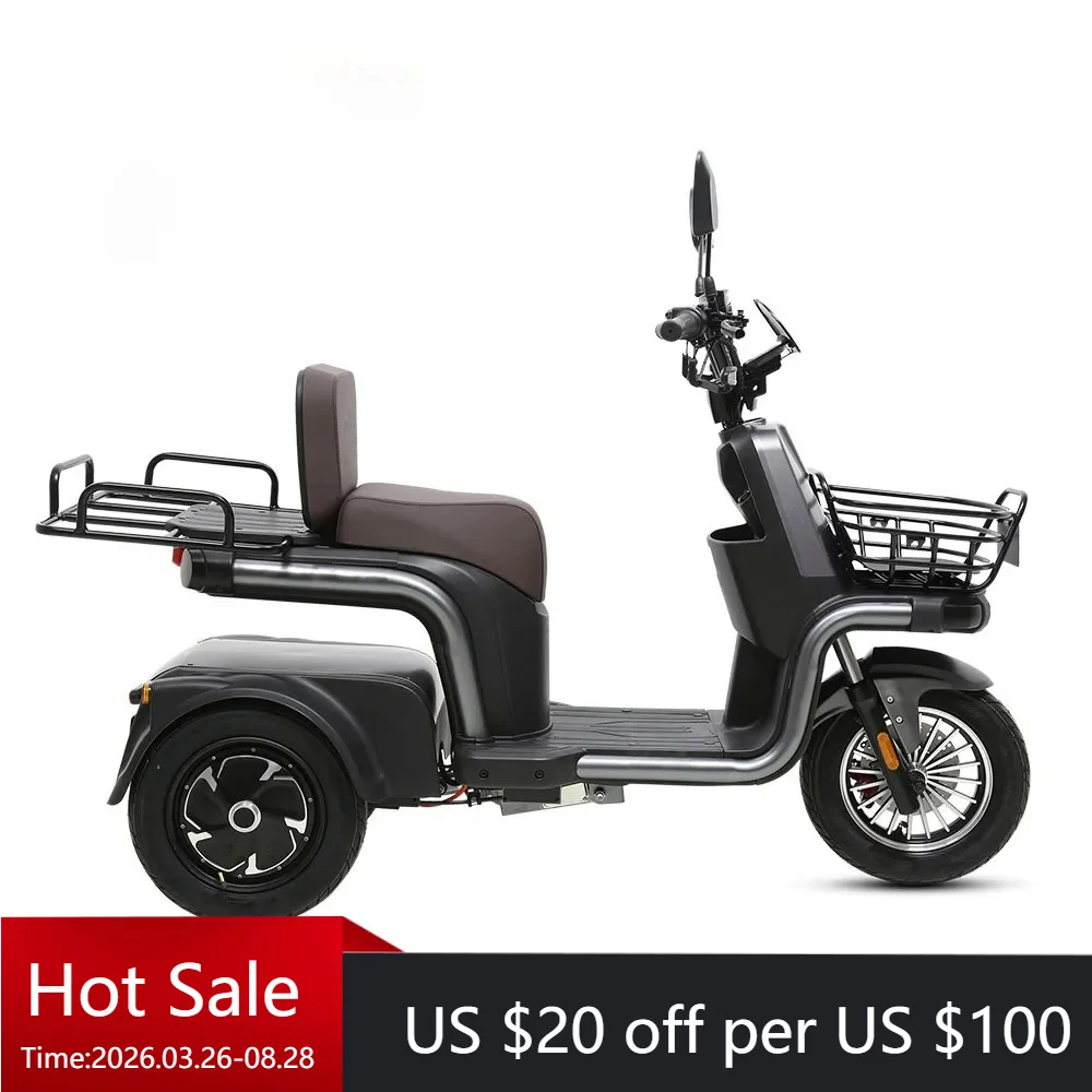Tc TXED new electric tricycle motorcycle double 500 watt motor large capacity battery 20AH 3 wheels electric bicycle for the eld
Tc TXED new electric tricycle motorcycle double 500 watt motor large capacity battery 20AH 3 wheels electric bicycle for the eld