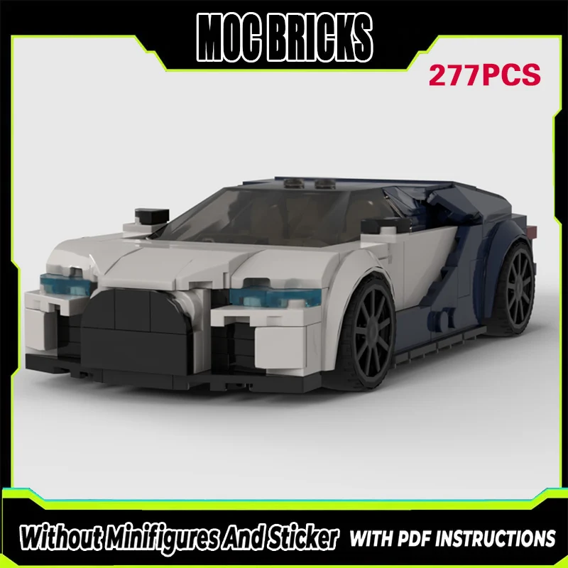 Speed Racing Car Model MOC Building Bricks Tourbillon Hypercar Modular Technology Gifts Holiday Assemble Children Toys Suit
Speed Racing Car Model MOC Building Bricks Tourbillon Hypercar Modular Technology Gifts Holiday Assemble Children Toys Suit