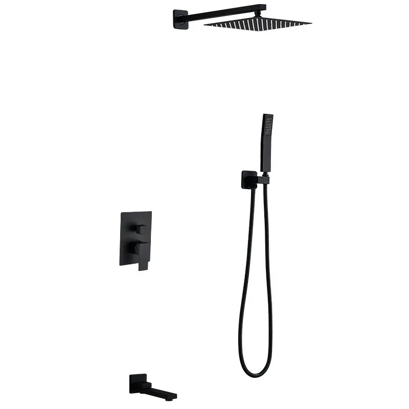 Concealed embedded shower set Household wall type brass pre-embedded box Hot melt hotel hidden shower
Concealed embedded shower set Household wall type brass pre-embedded box Hot melt hotel hidden shower