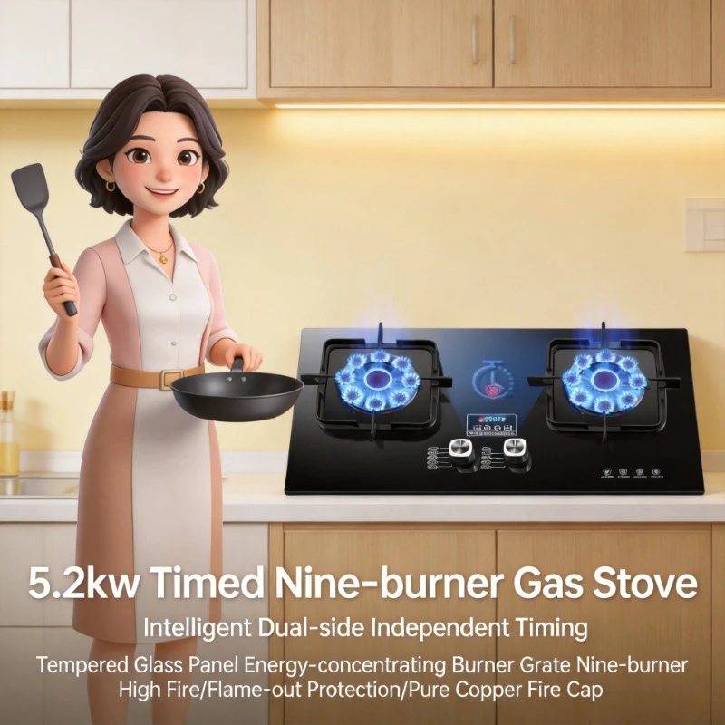 Dual-Purpose Gas Stove Household Natural Gas Liquefied Gas Desktop Embedded High Power Commercial Use
Dual-Purpose Gas Stove Household Natural Gas Liquefied Gas Desktop Embedded High Power Commercial Use