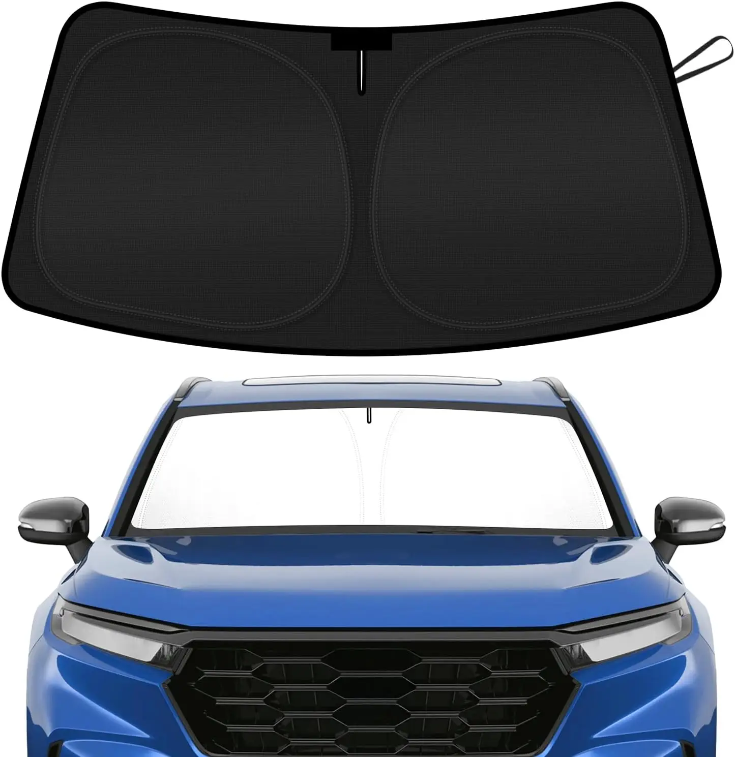 Car Sun Shade for Honda CRV 2023-2026 Windshield Cover with Reflective Fabric Keeps Car Cool Foldable Auto Accessories
Car Sun Shade for Honda CRV 2023-2026 Windshield Cover with Reflective Fabric Keeps Car Cool Foldable Auto Accessories