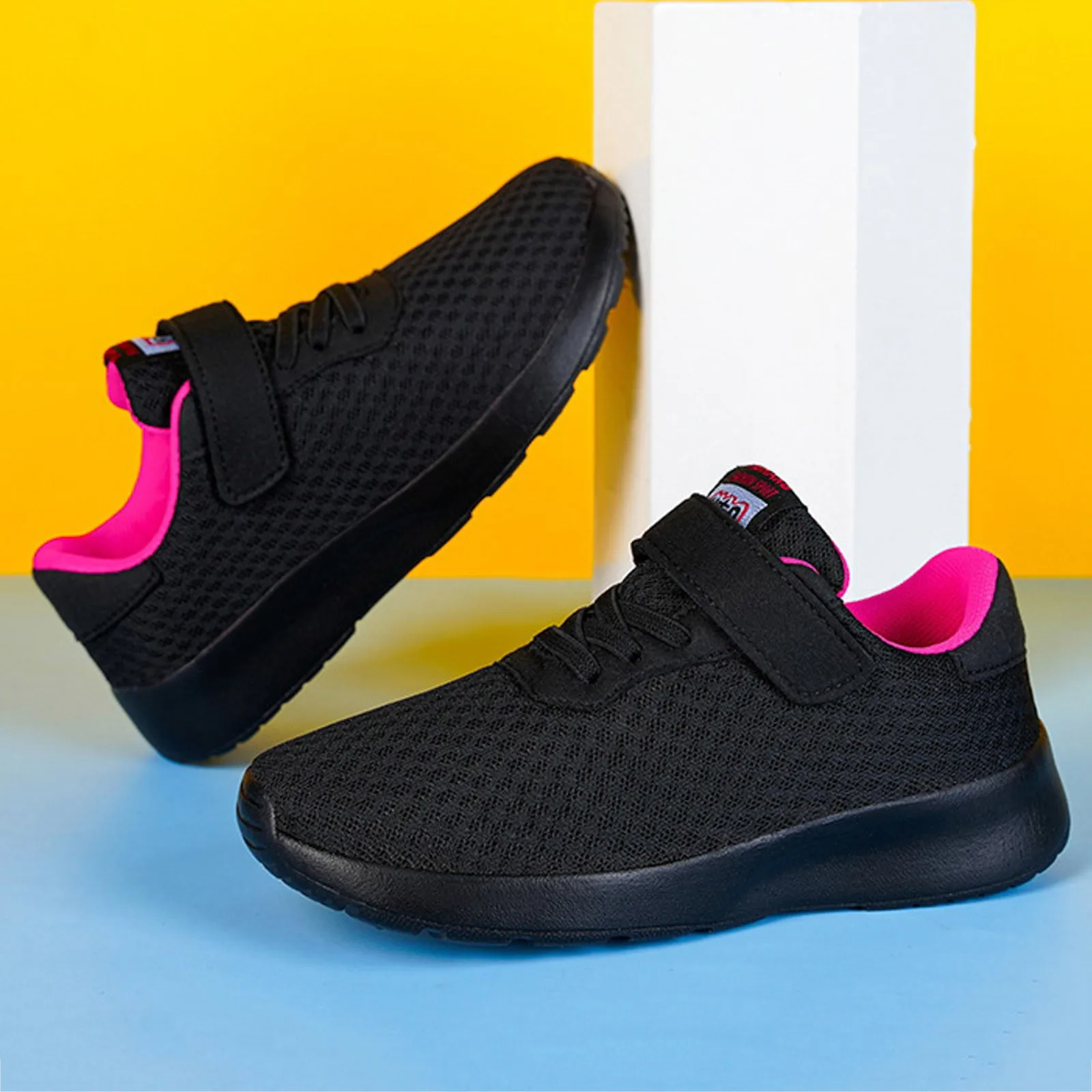 High Tops Youth Children'S Mesh Breathable Lightweight Soft Sole Solid Color Running Casual Sneakers High Top Shoes Kids 2025
High Tops Youth Children'S Mesh Breathable Lightweight Soft Sole Solid Color Running Casual Sneakers High Top Shoes Kids 2025