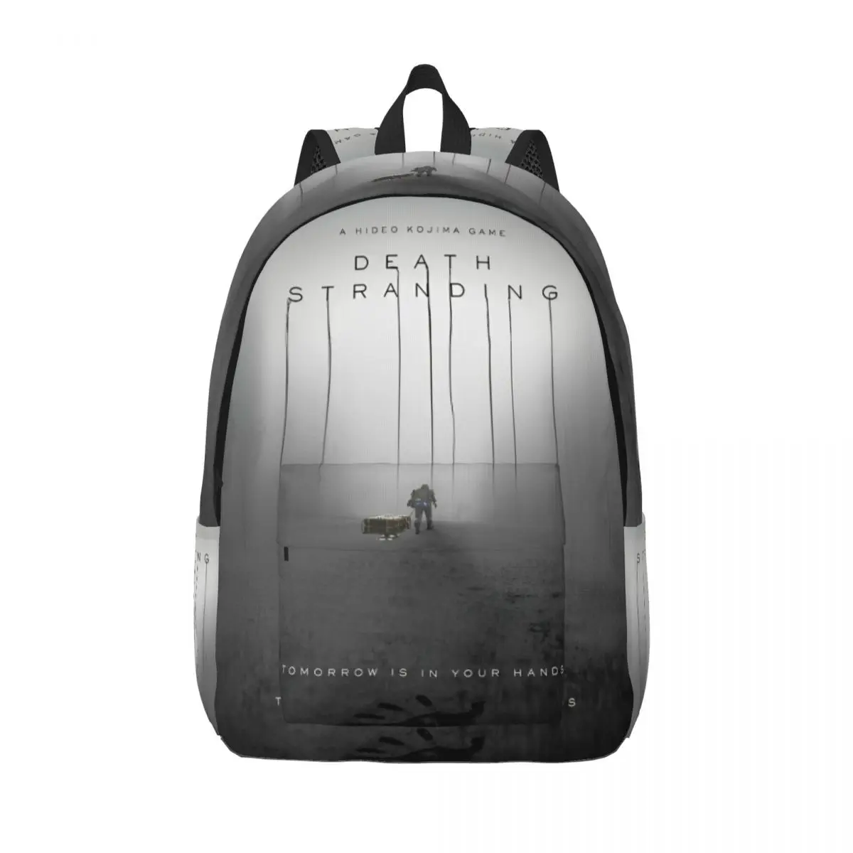 Death Stranding Video Game Backpack for Men Women Casual High School Work Daypack PC Gamer Laptop Shoulder Bag with Pocket
Death Stranding Video Game Backpack for Men Women Casual High School Work Daypack PC Gamer Laptop Shoulder Bag with Pocket