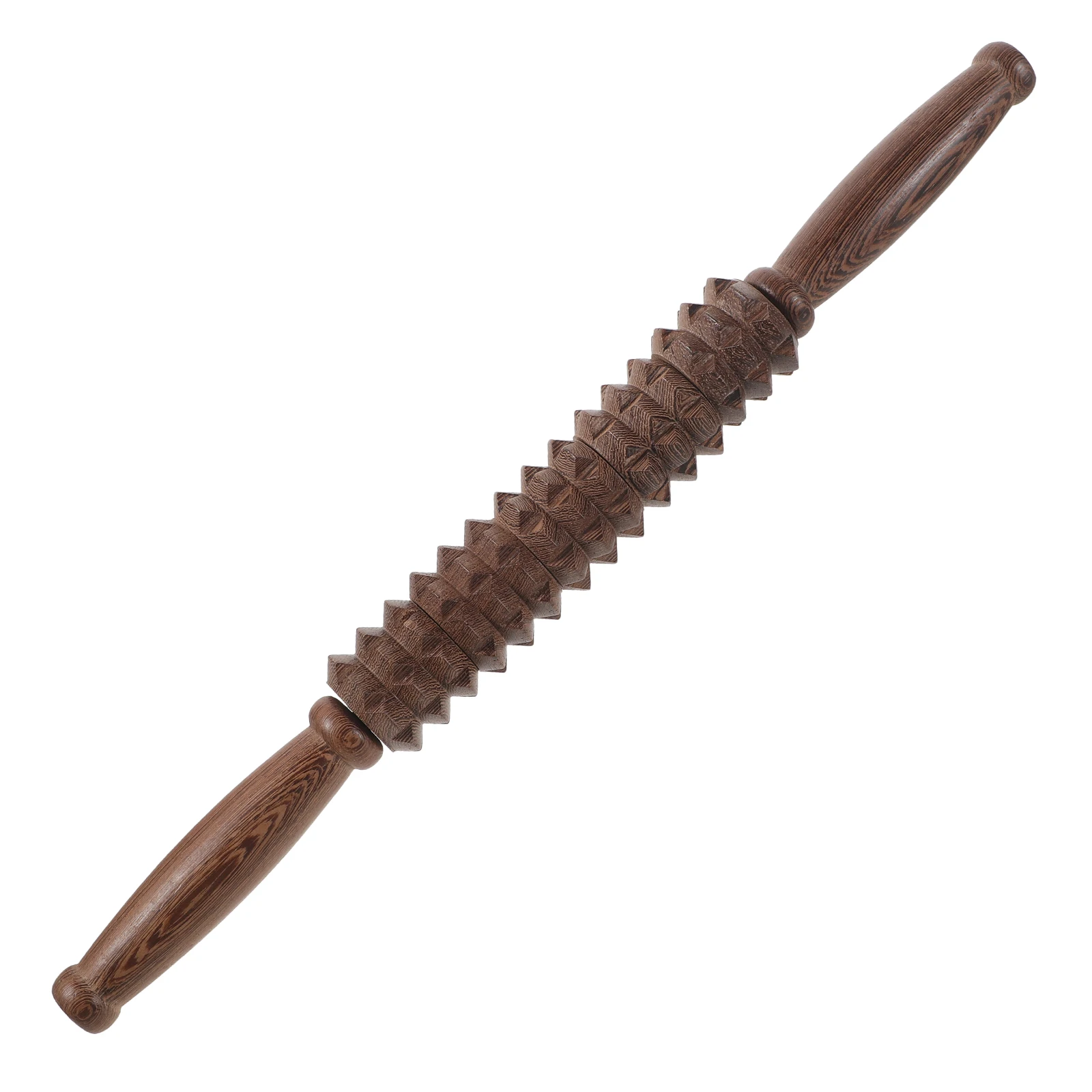 Wolf Teeth Massager Long Roller 5 Wheels Chicken Wing Wood Neck Shoulder Back Leg Muscle Relaxer Stick Manual Tool
Wolf Teeth Massager Long Roller 5 Wheels Chicken Wing Wood Neck Shoulder Back Leg Muscle Relaxer Stick Manual Tool