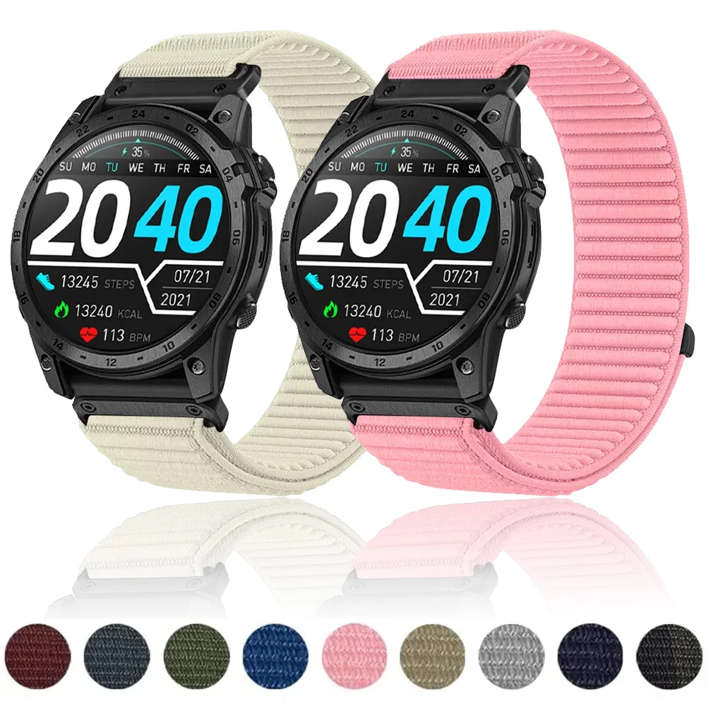 Быстросъемный нейлоновый ремешок 20/22/26 мм для Garmin Fenix 8/Tactix 8/Quatix 8 51 мм 47 мм, ремешок для часов Garmin Instinct 3 50 мм 45 мм Correa
Быстросъемный нейлоновый ремешок 20/22/26 мм для Garmin Fenix 8/Tactix 8/Quatix 8 51 мм 47 мм, ремешок для часов Garmin Instinct 3 50 мм 45 мм Correa