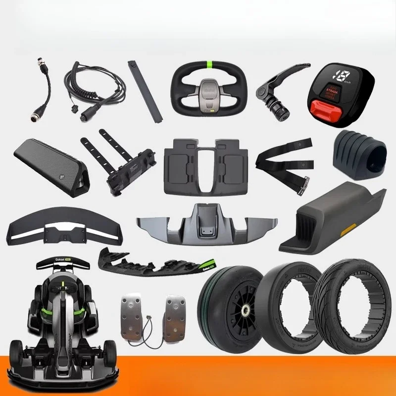 Kart Pro Steering Wheel Front Wing Throttle Brake Pedal Protection Box Tire Accessories
Kart Pro Steering Wheel Front Wing Throttle Brake Pedal Protection Box Tire Accessories