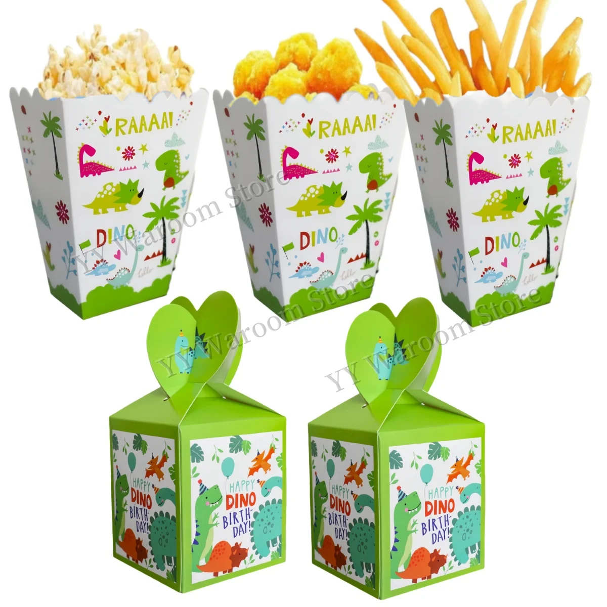 Dinosaur Popcorn Box Birthday Decoration Dinosaur Gift Box Cookies Chocolate Candy Box Baby Shower Kids Gift toys Party Supplies
Dinosaur Popcorn Box Birthday Decoration Dinosaur Gift Box Cookies Chocolate Candy Box Baby Shower Kids Gift toys Party Supplies